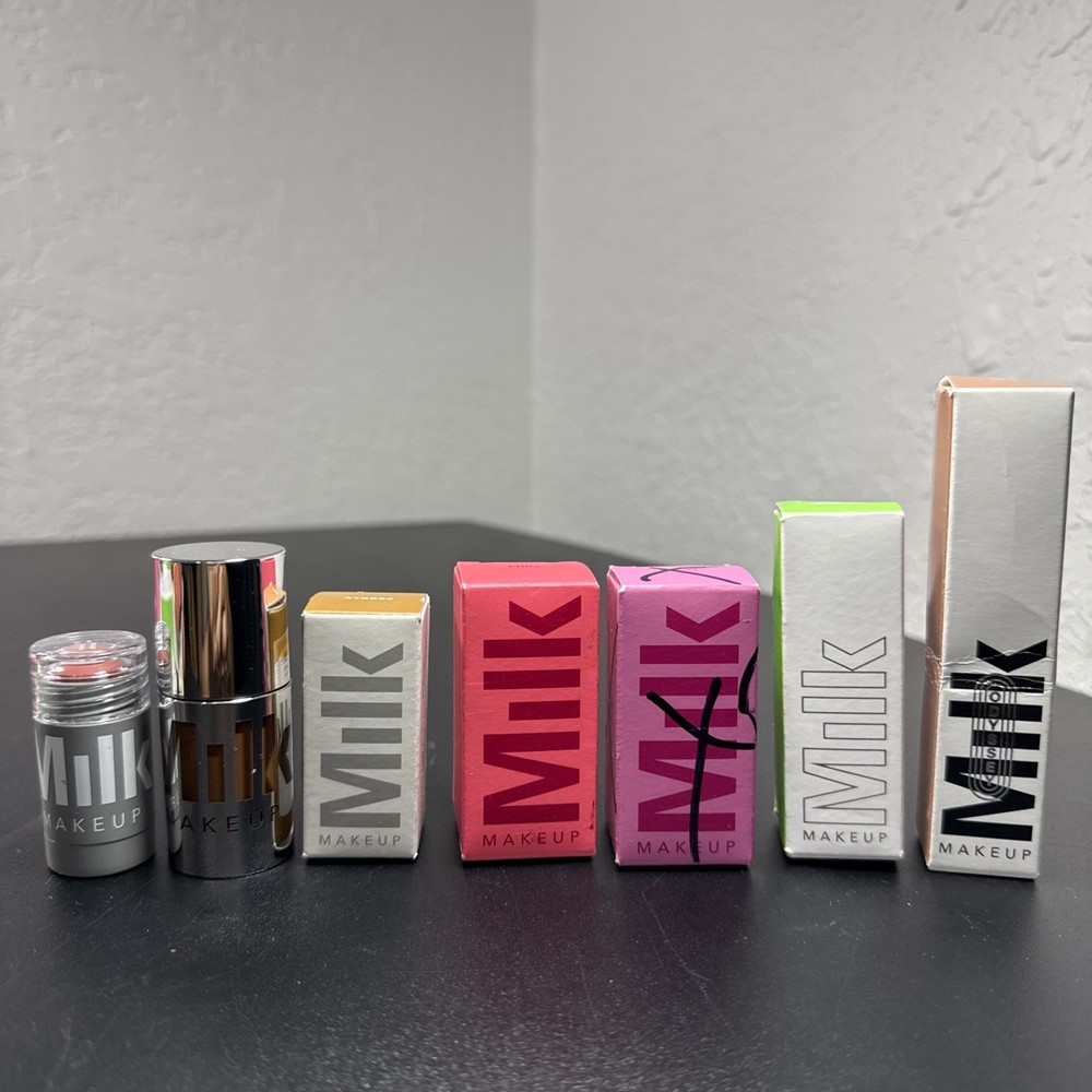 Bundle Of New Milk  Makeup 7 Items