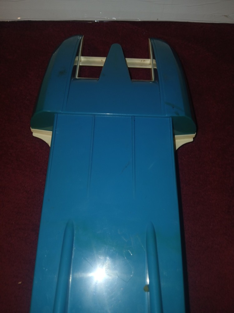 1987 Remco Thunder Hawk Remote Control Boat