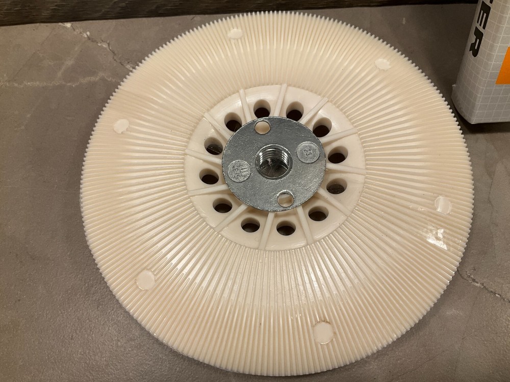WALTER SURFACE TECHNOLOGIES 15M008 Turbo Backing Pad,7" X 5/8-11"