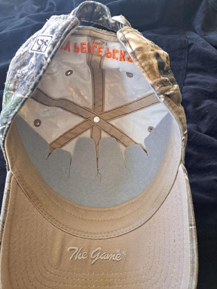 Polk's Camo baseball style Hat