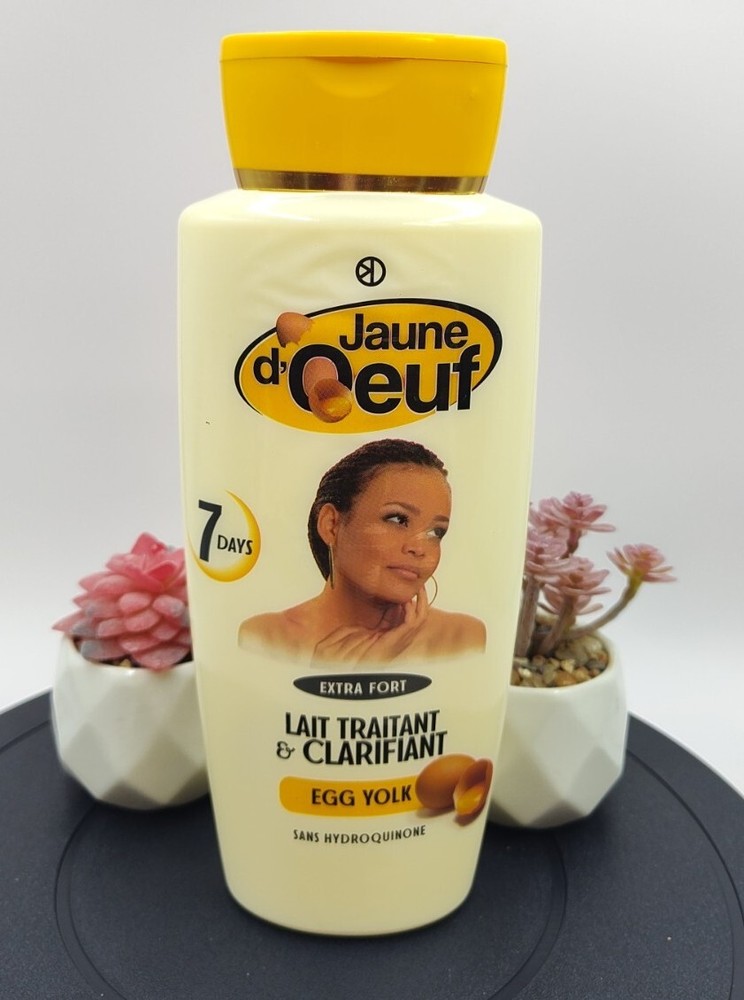 Jaune d'oeuf egg yolk  body lotion  450 ML