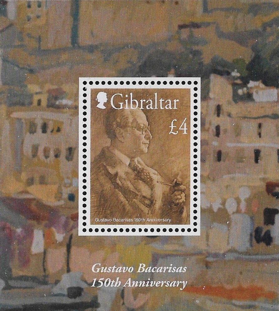 Gibraltar Scott #'s 1842 MNH