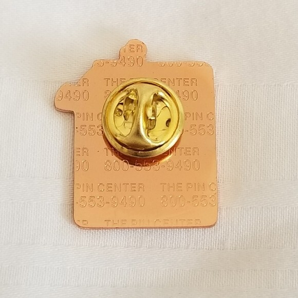 Williams Arizona Enamel Lapel Pin