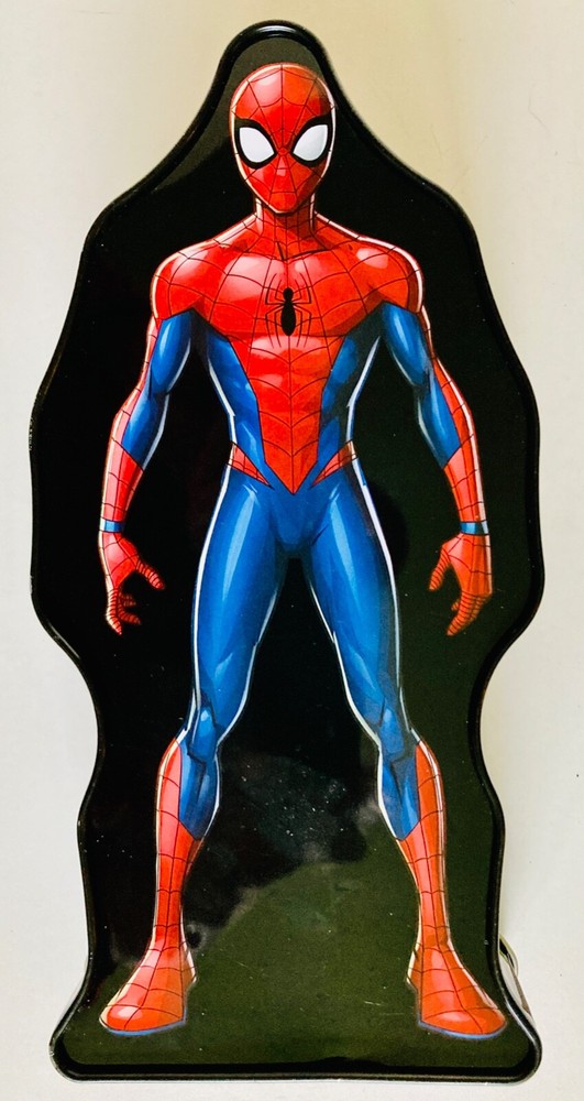 Marvel Spiderman Accessory Storage Tin