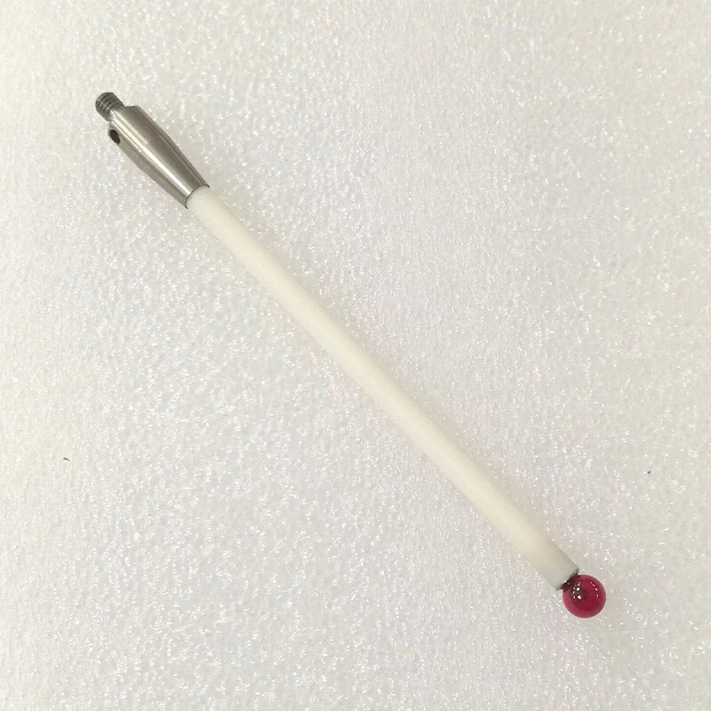 Touch probe coordinate stylus ruby ceramic stylus ruby measuring head thread M4