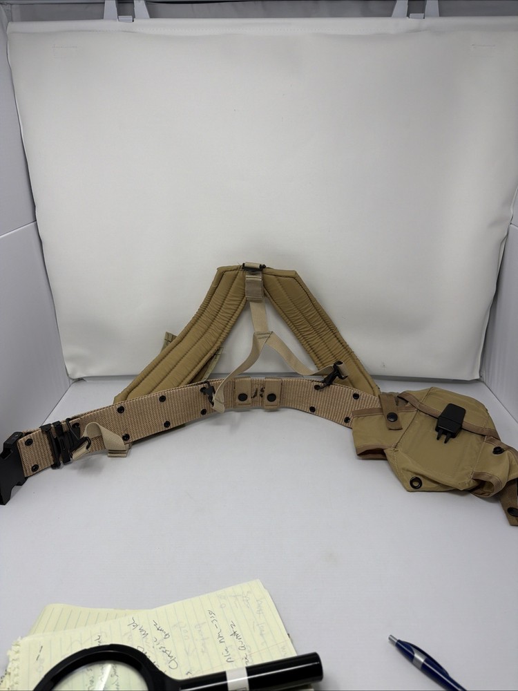 US MILITARY TACTICAL BELT/SHOULDER PACK