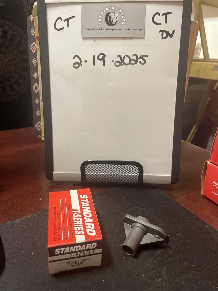Standard Ignition FD316T  TUNE UP & IGNITION