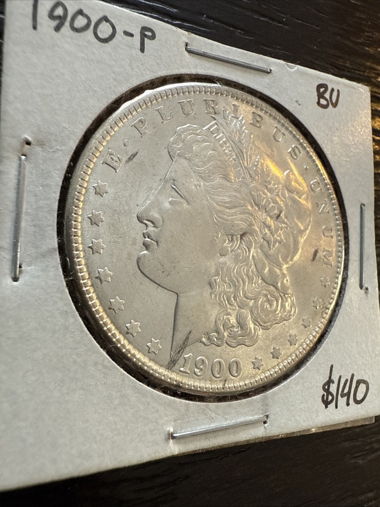 1900 Morgan Silver Dollar BU 90% Silver