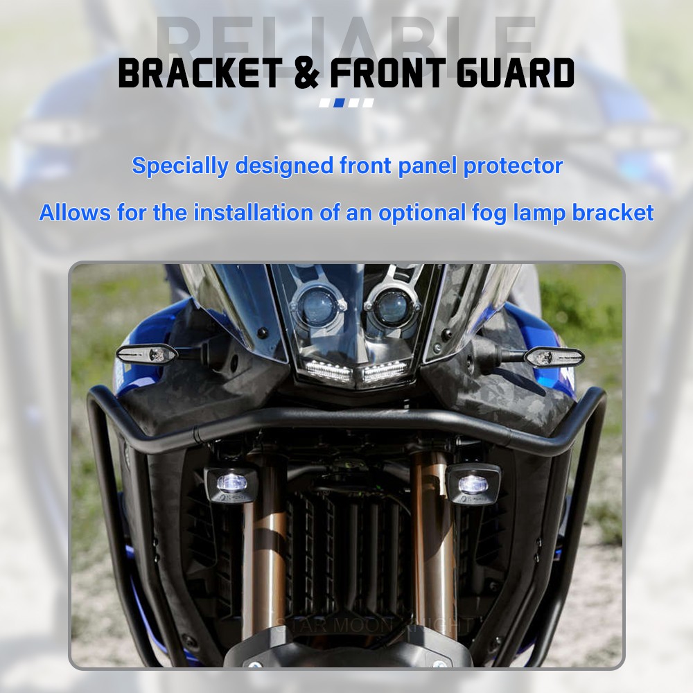 Tenere 700 Front Panel Protector For Yamaha Tenere 700 World Raid Front Guard