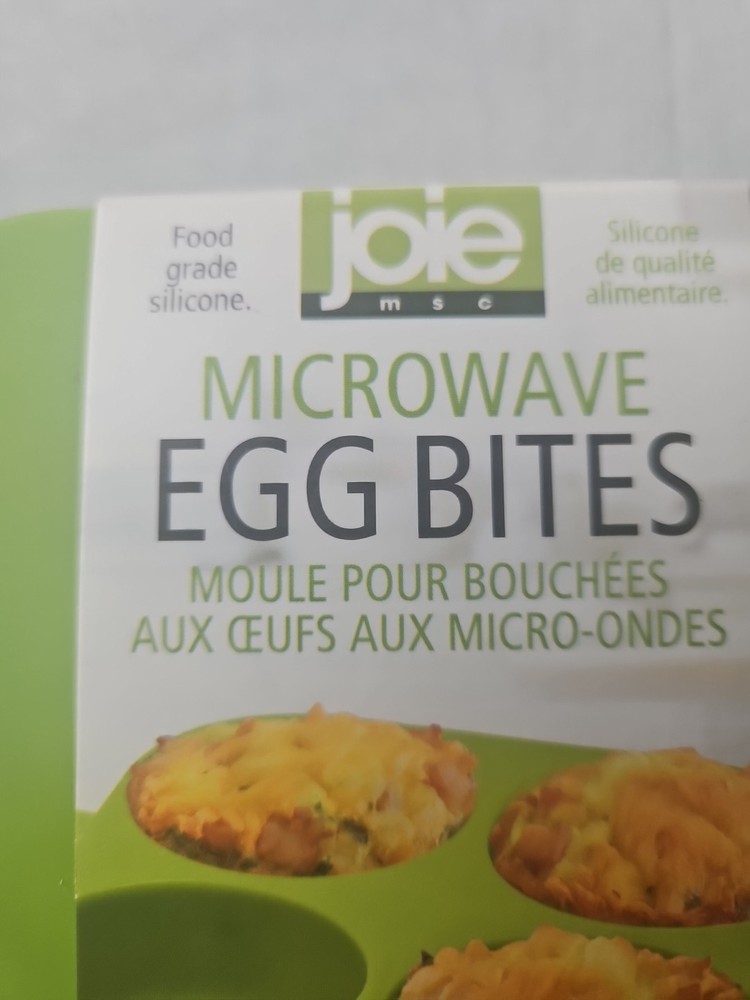Joie Microwave Egg Bites Silicone NEW