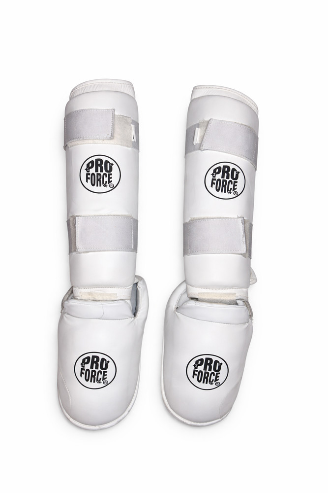 Pro Force USA Karate Approved Shin Guards Size Small