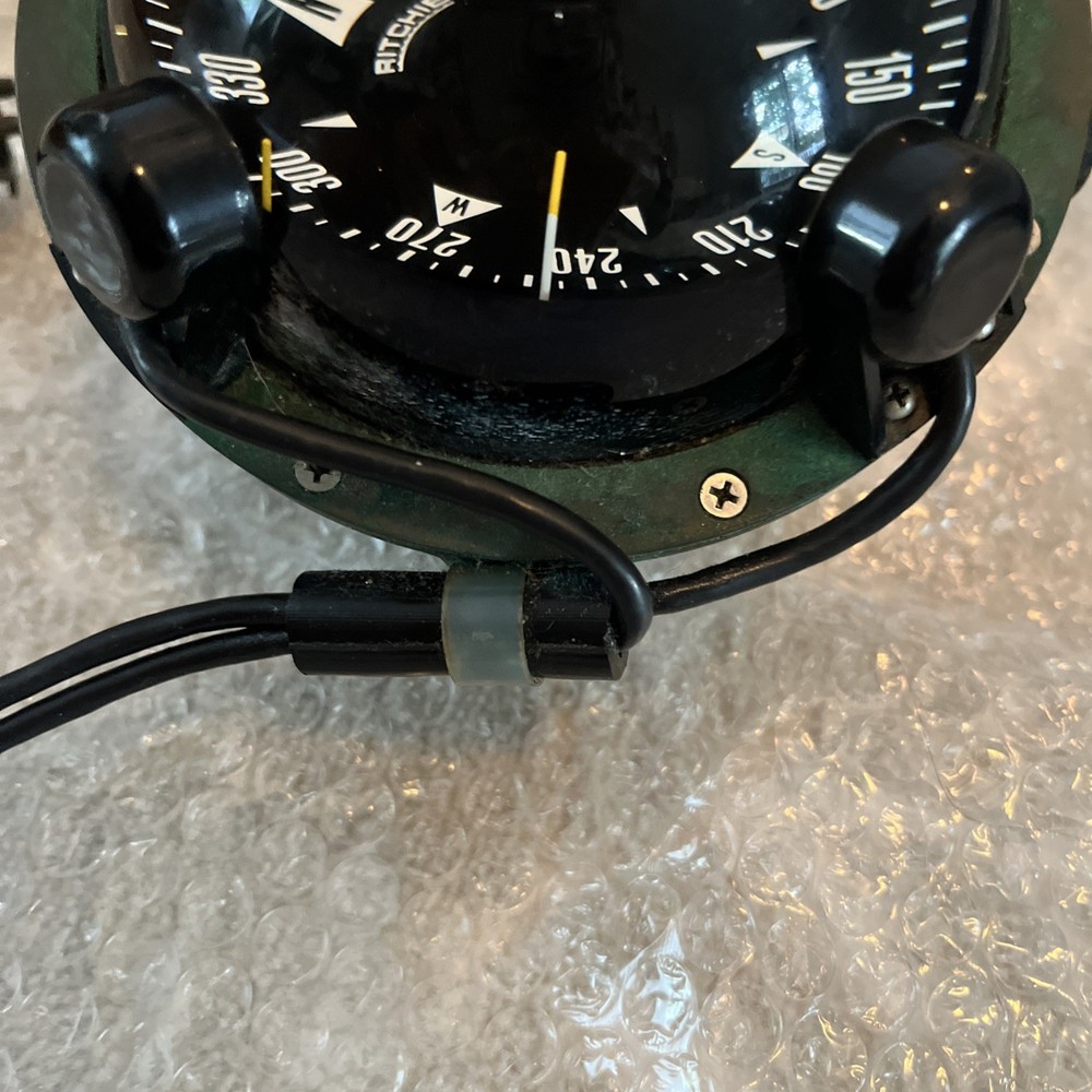 RITCHIE SNB-45 BOAT COMPASS-WORKS GREAT
