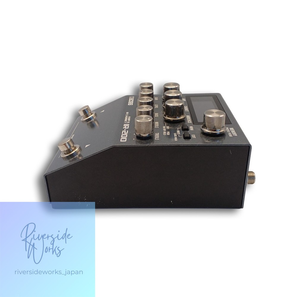 BOSS IR-200 Amp Simulator Effects Pedal Guitar Sound Processor JP