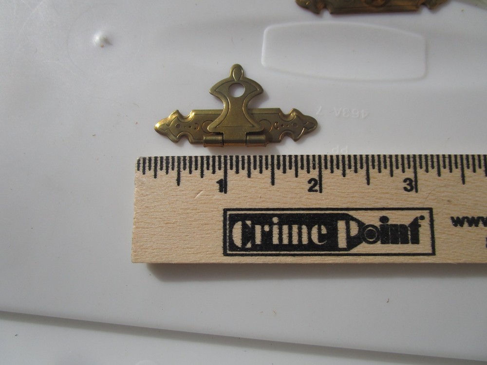 Rockler Brass decorative keepsake box catch or clasp