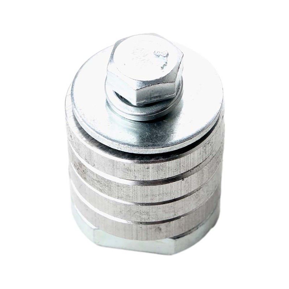 Angle Grinder to Grooving Machine Adapter, M10+M14 Thread Quick Change Adapt