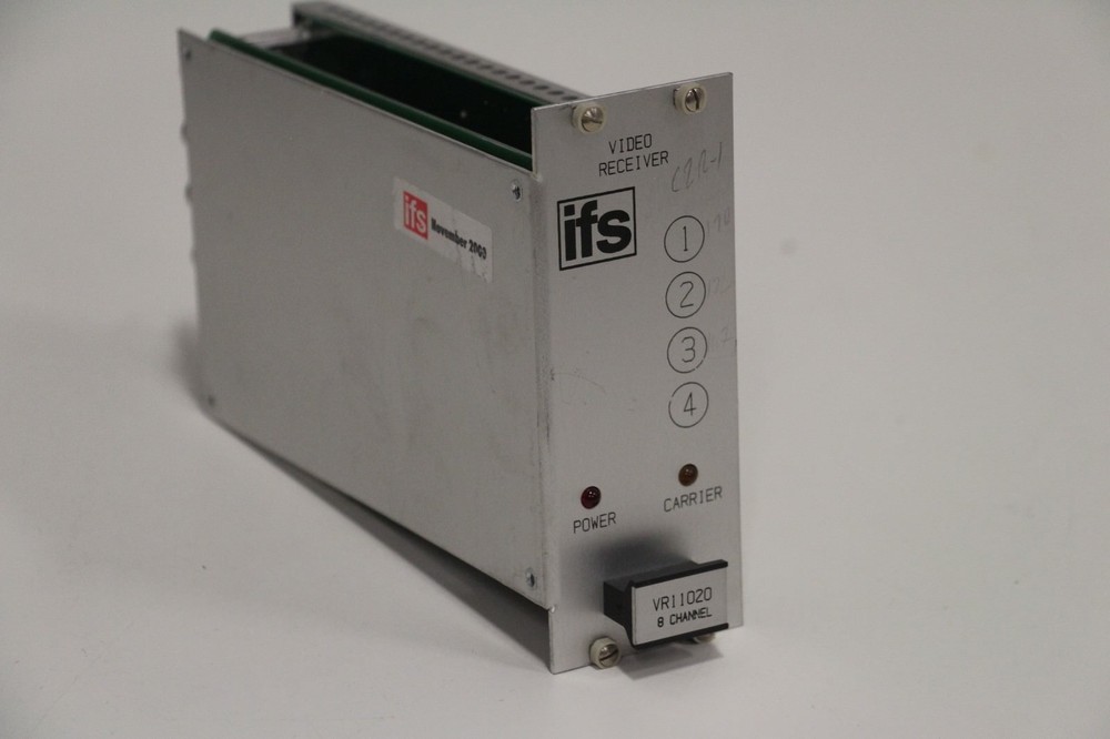 IFS VR11020 8-Channel Video Receiver