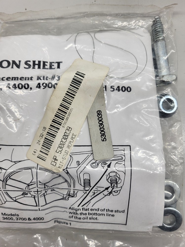 Electrolux/Husqvarna  Stud Kit #530030039