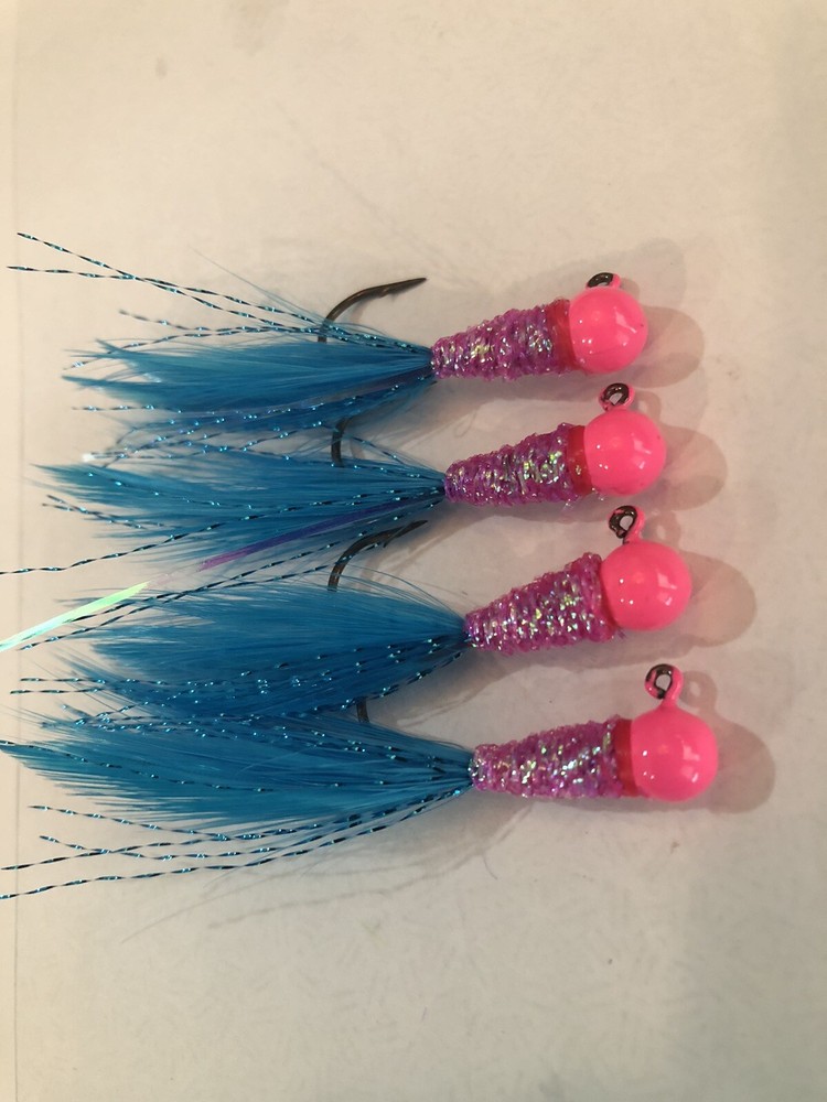 Hand Tied Crappie Jigs