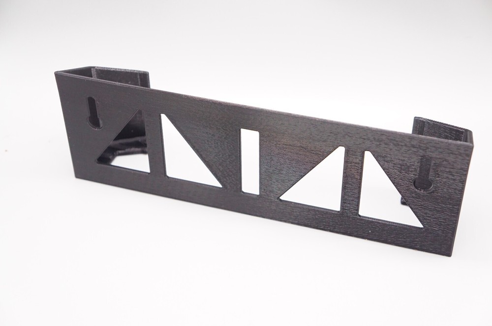 Vertical Wall Mounted Holder for EdgeSwitch 8XP 8-Port Network Switch