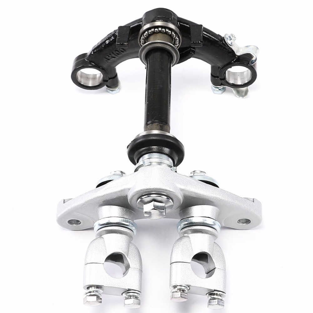 90B Front Fork Triple Tree Riser Clamp For Chinese Dirt Bike W/ Binocular Fork