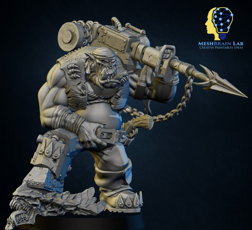 Pirate Orks squad of 6 MBL-069