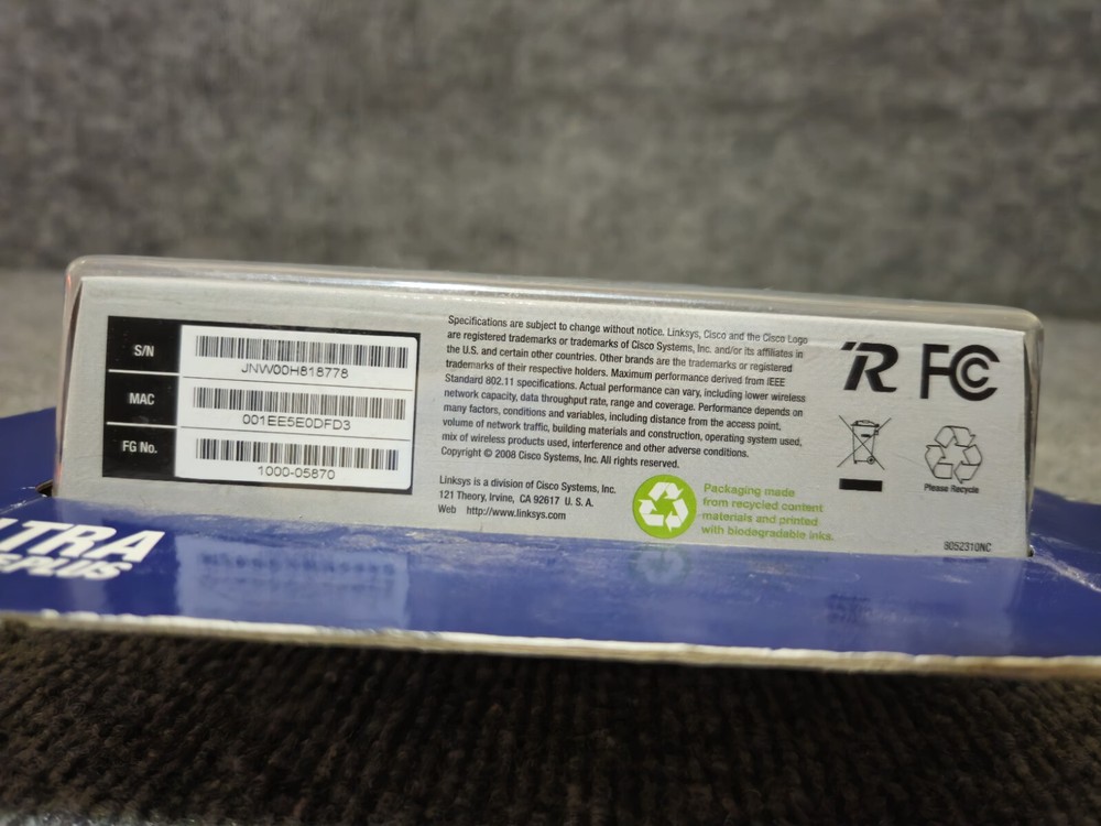 Linksys by Cisco Wireless-N USB Network Adapter with Dual Band