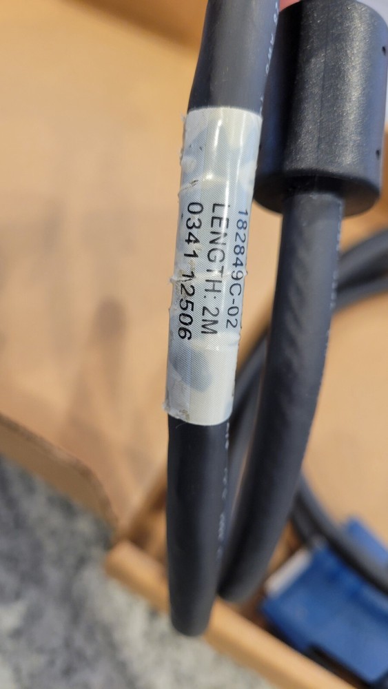 National Instruments 182849C-02 Cable Refurbished