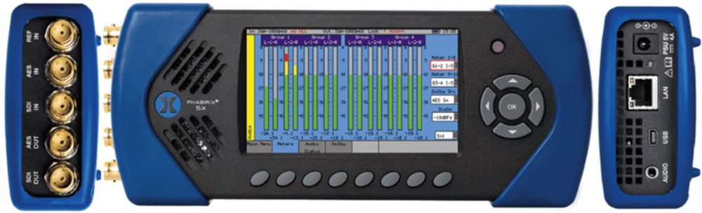 Phabrix Portable 3G/HD/SDI Video Analyzer