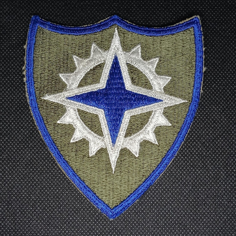 XVI 16th Corps US Army Patch 4"