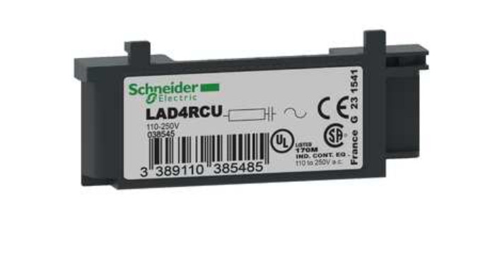 LAD4RCU Schneider contactor surge suppression NEW