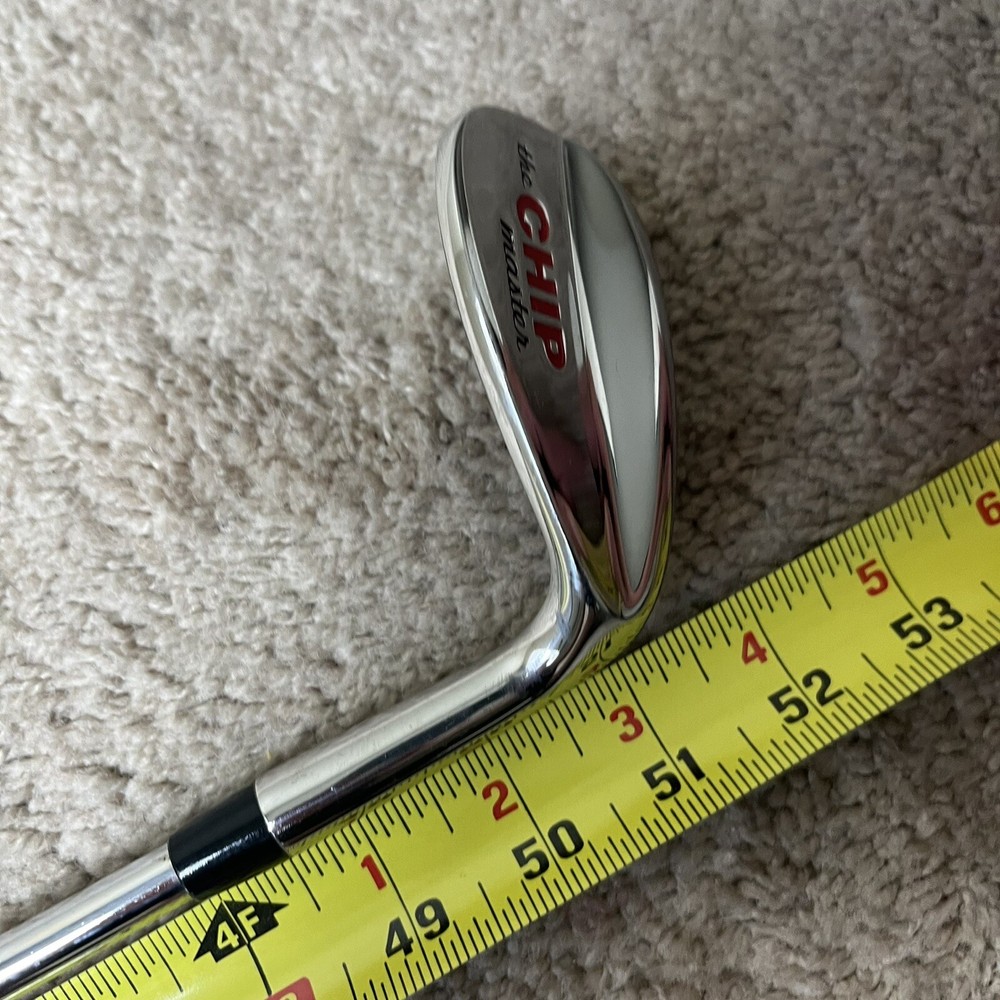 the Chip Master Golf Swing Trainer and Practice Training Aid Chipping