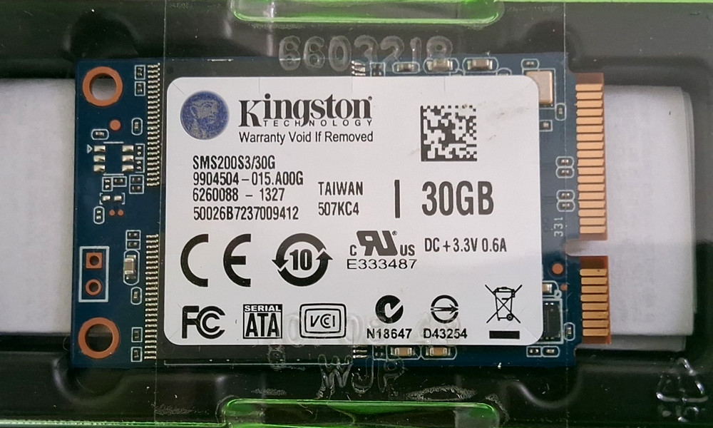Kingston 30GB (SMS200S3/30G) SSD