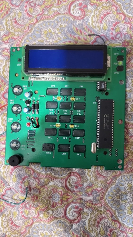 NX-1248E Security LCD Keypad Board with screen (Board only)