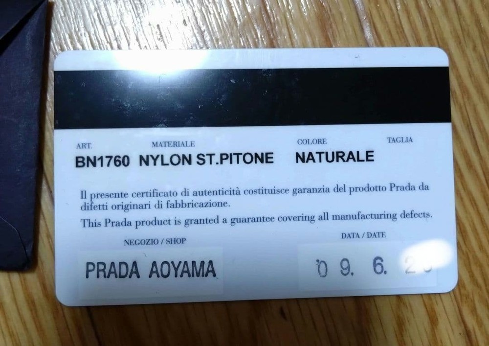 PRADA bag From Japan Prada