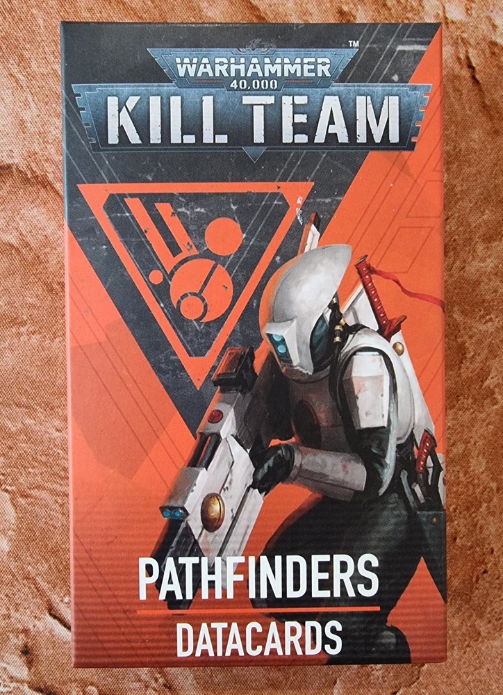 Warhammer Kill Team - Datacards - Pathfinders - Sealed