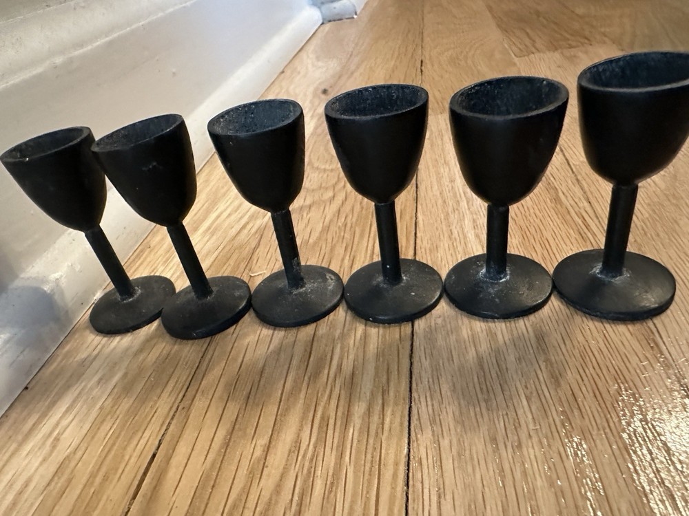 vintage mini Dallah set
