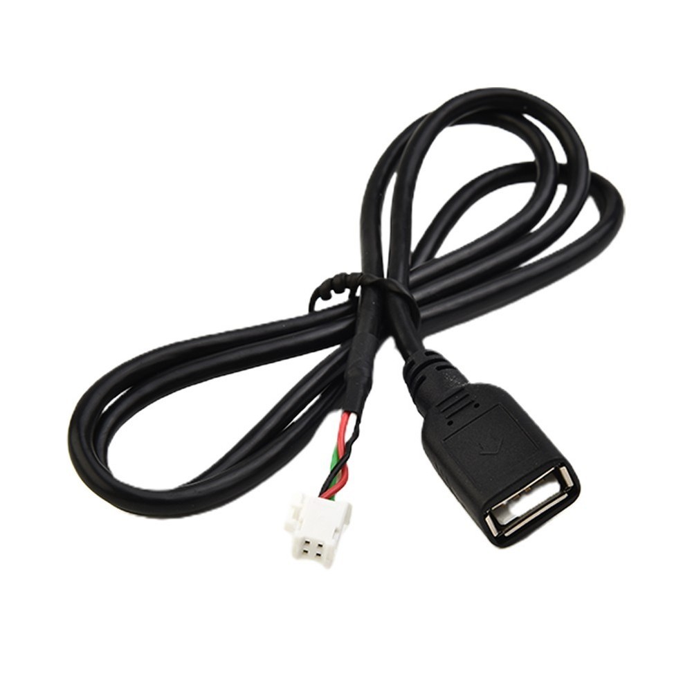 Car USB Cable Adapter 4Pin & 6Pin Connector Extension For Android Part
