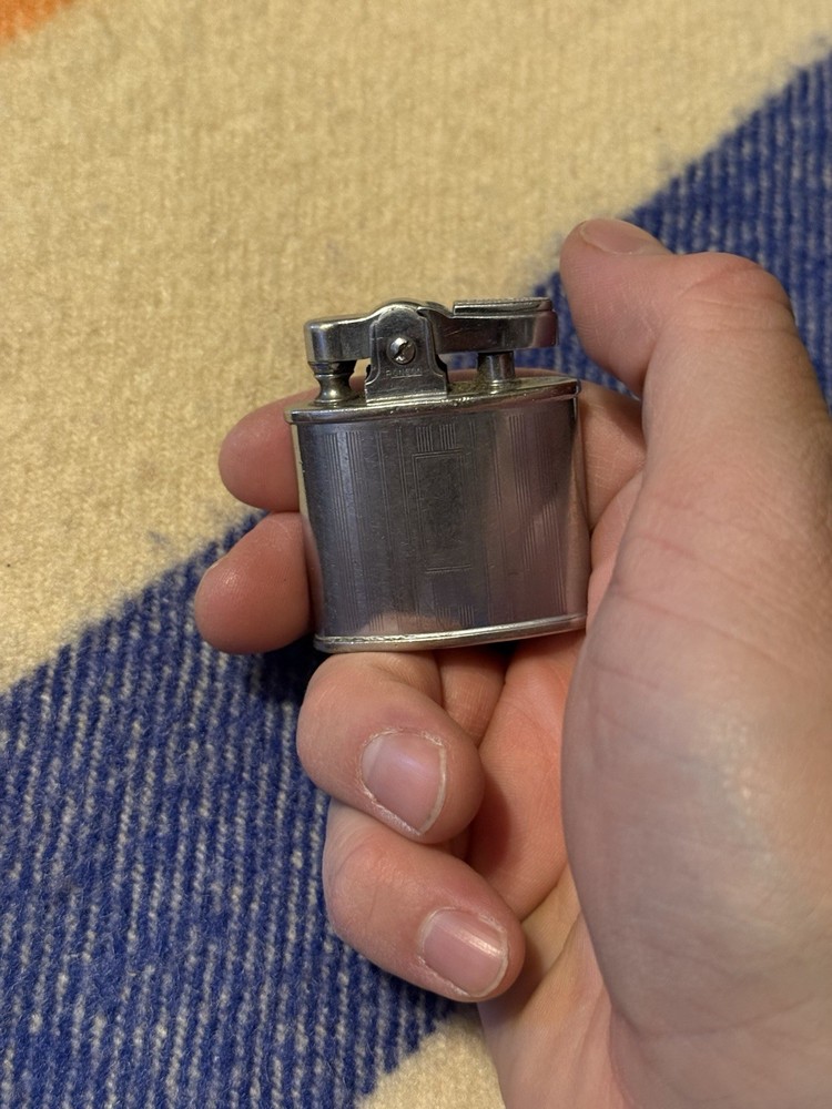 Vintage Ronson Cigarette Lighter, 1960s, Needs Some TLC