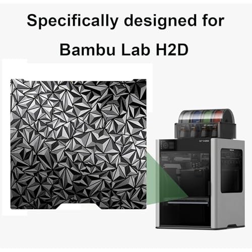 Double Sided Textured Platform Surface PEI and Diamond Pattern Build Plate