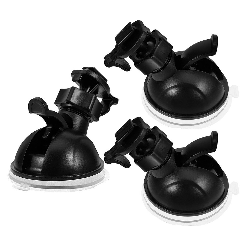 3 Pcs Dash Accessories Car Phone Mount Auto Suction Cup Windshield