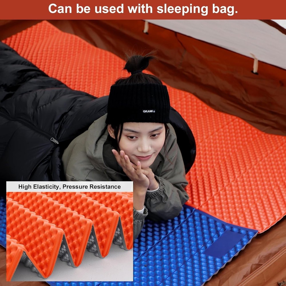 Camping Foam Sleeping Pad Lightweight Closed Cell Folding Camping Mat