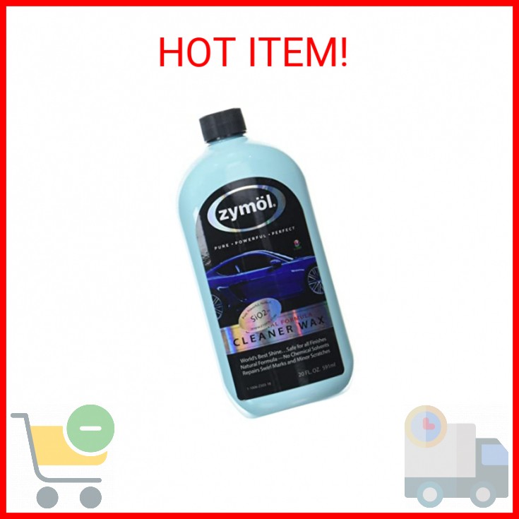 Zymöl Cleaner Wax