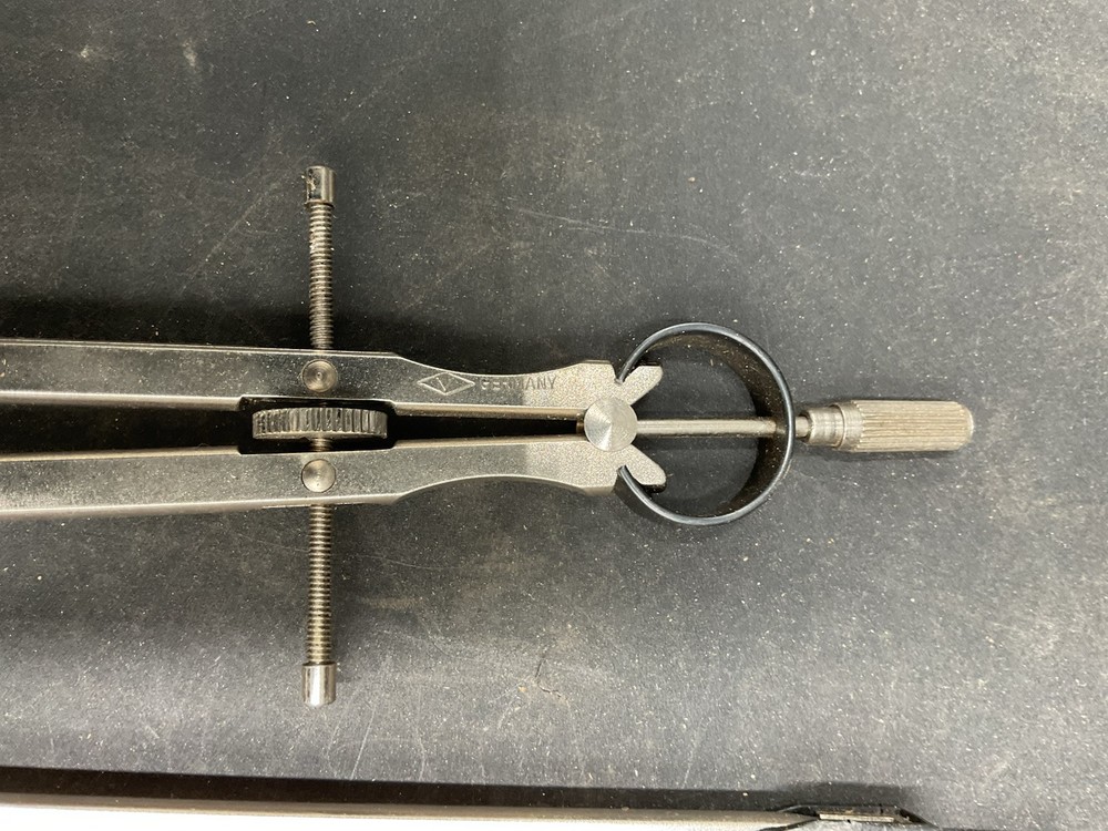 Vintage Alvin Drafting Set