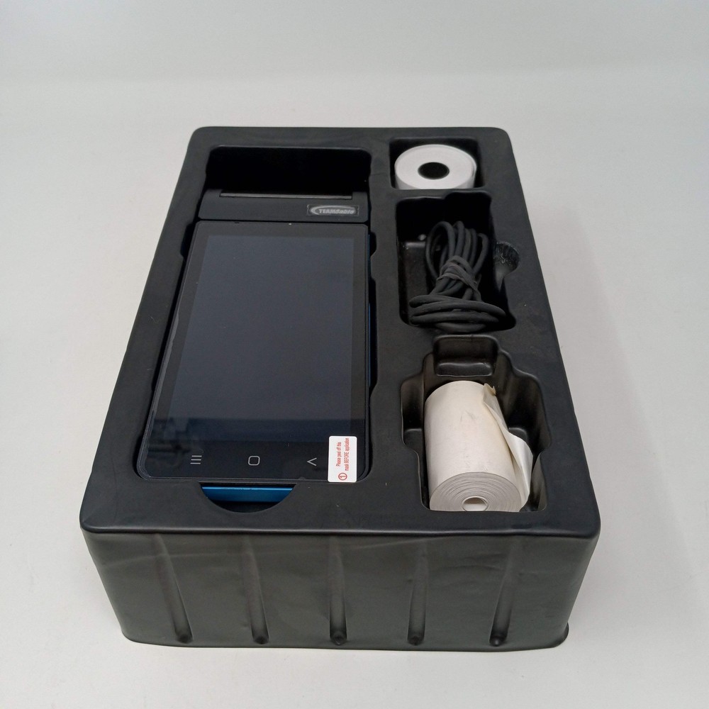 TEAMSable ATP-50 5.5" Handheld POS System with Printer and Card Reader
