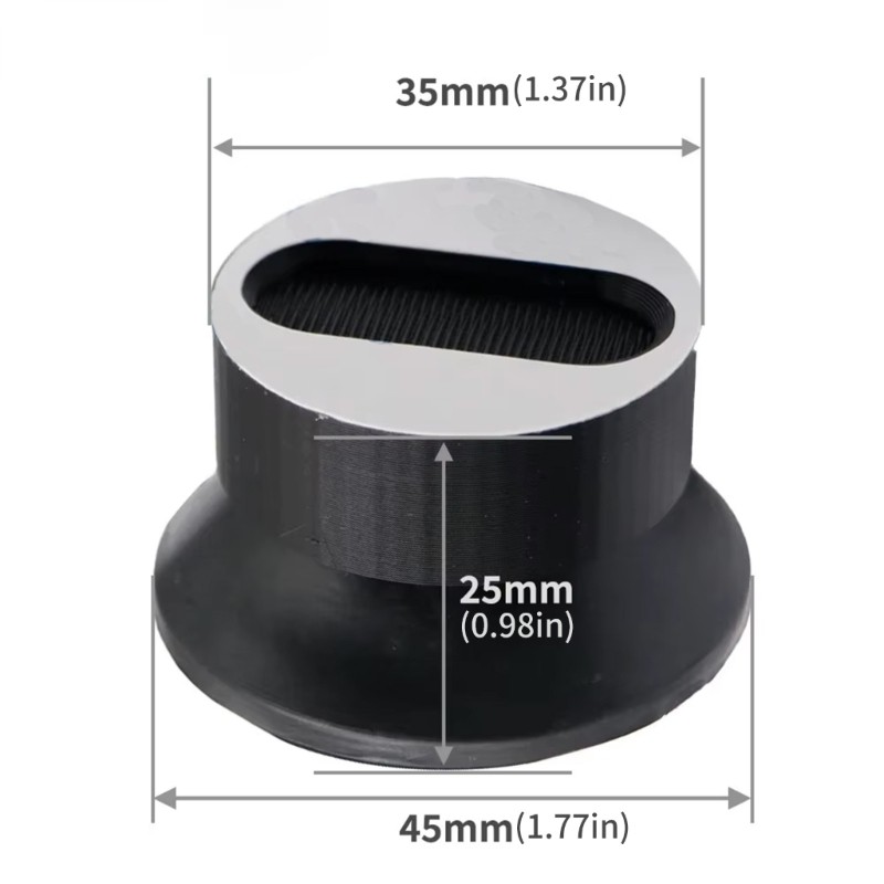 Advanced Elastomer Cushioning Backs For 3D Printer Stability And Quiet Action