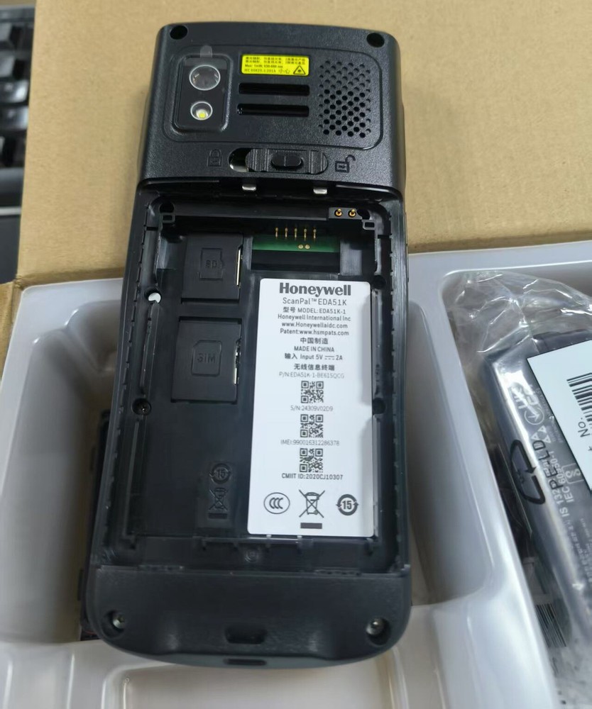 Honeywell Scanpal EDA51K-1-BE61SQCG Android Mobile Computer Barcode Scanner