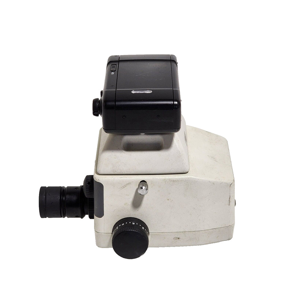 Nikon H-III Microscope Power Lens w/ FDX-35 Camera USED.