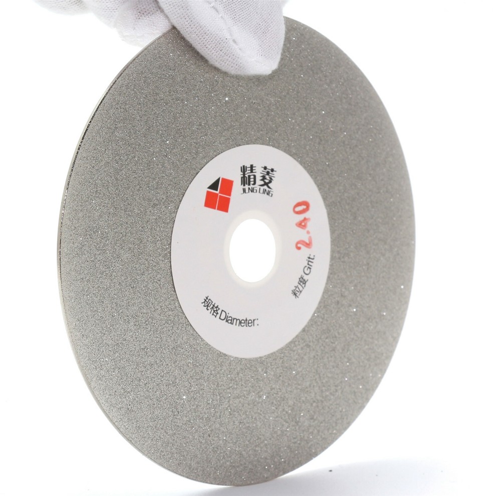 100mm Electroplated Diamond Discs Abrasive Wheel 240 Grit Grinding Stone Tools