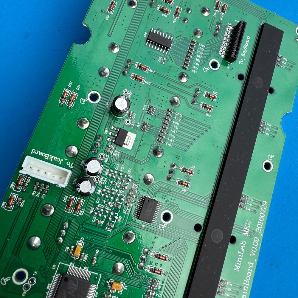 ARTURIA MINILAB MKII MIDI Controller Part: Encoder Pots Volume Pad Control PCB
