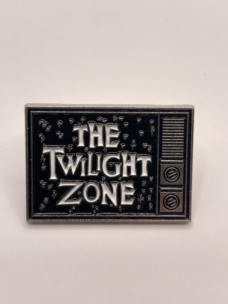 "The Twilight Zone" Enamel Lapel Pin